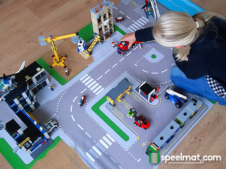 Speelmat voor LEGO