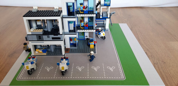 LEGO Set 60141 auf eine Spielmatte