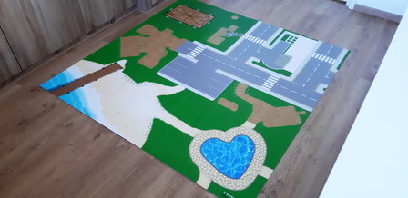 Spielmatte für LEGO Friends Heartlake City nr4