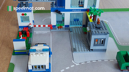 LEGO set 60316 Politiebureau 