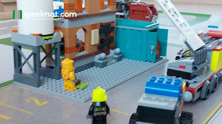 LEGO set 60321 Brandweerteam