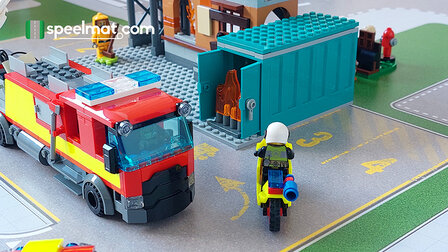 LEGO set 60321 Brandweerteam