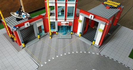 LEGO 60110 Brandweerkazerne Feuerwache