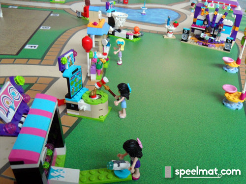 Spielmatte für LEGO Friends