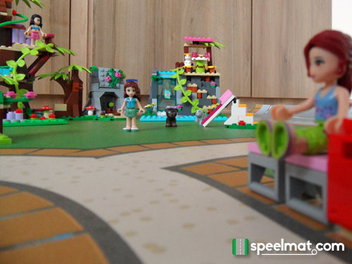 Spielmatte für LEGO Friends