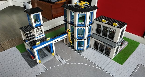 LEGO  60141 Politiebureau Polizeistation