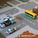 Speelmat voor LEGO City