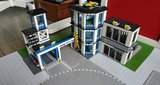 Ondergrond speelmat voor LEGO City