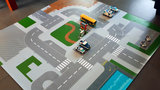 Speelmat design voor LEGO City