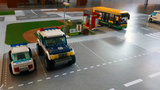 Speelmat ondergrond voor LEGO City