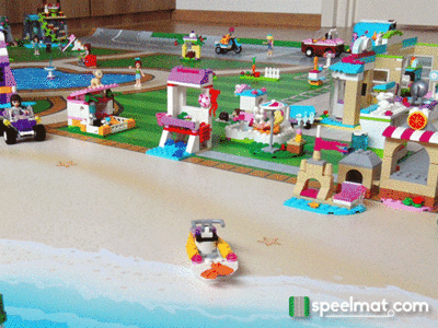 Spielmatte Fur Lego Friends Heartlake City Nr 1 Spielmatte